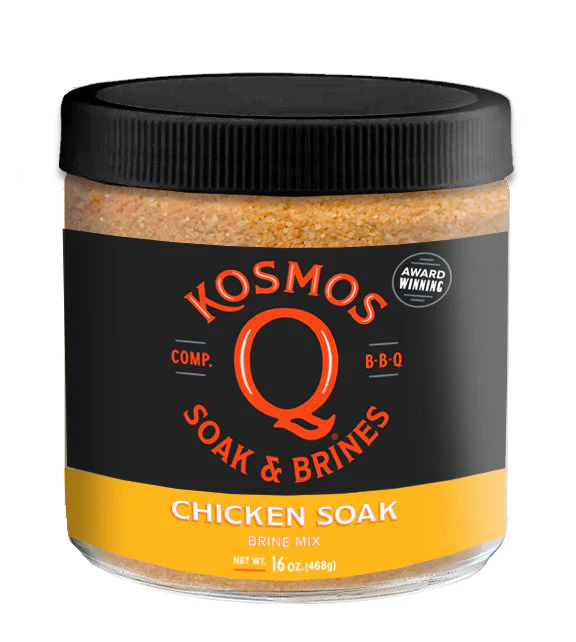 Kosmos Q Chicken Soak - Brine