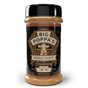 Big Poppa's Double Secret Seasoning - 14oz