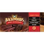 Backwoods Jerky Seasoning Variety Pack #2
