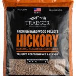 Traeger Hickory Hardwood Pellets 20lb. Bag