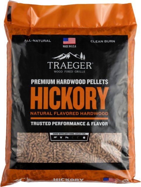 Traeger Hickory Hardwood Pellets 20lb. Bag