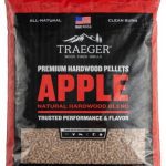 Traeger Apple Hardwood Pellets 20lb. Bag
