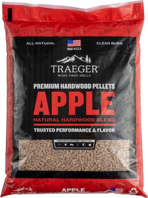 Traeger Apple Hardwood Pellets 20lb. Bag