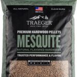 Traeger Mesquite Hardwood Pellets 20lb. Bag