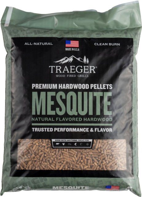 Traeger Mesquite Hardwood Pellets 20lb. Bag