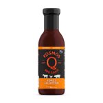 Kosmos Q Honey Jalapeño BBQ Sauce