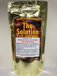 Smoky Okie's "The Solution" Chicken Brine 2lbs.