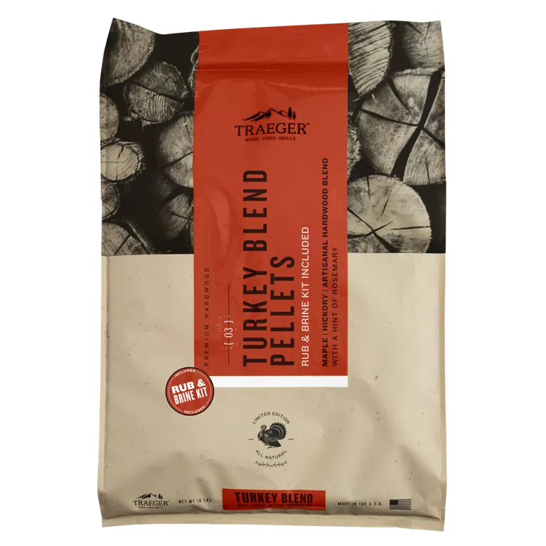 Traeger Turkey Pellet Blend w/ Brine Kit