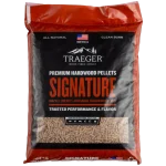 TRAEGER SIGNATURE BLEND HARDWOOD PELLETS