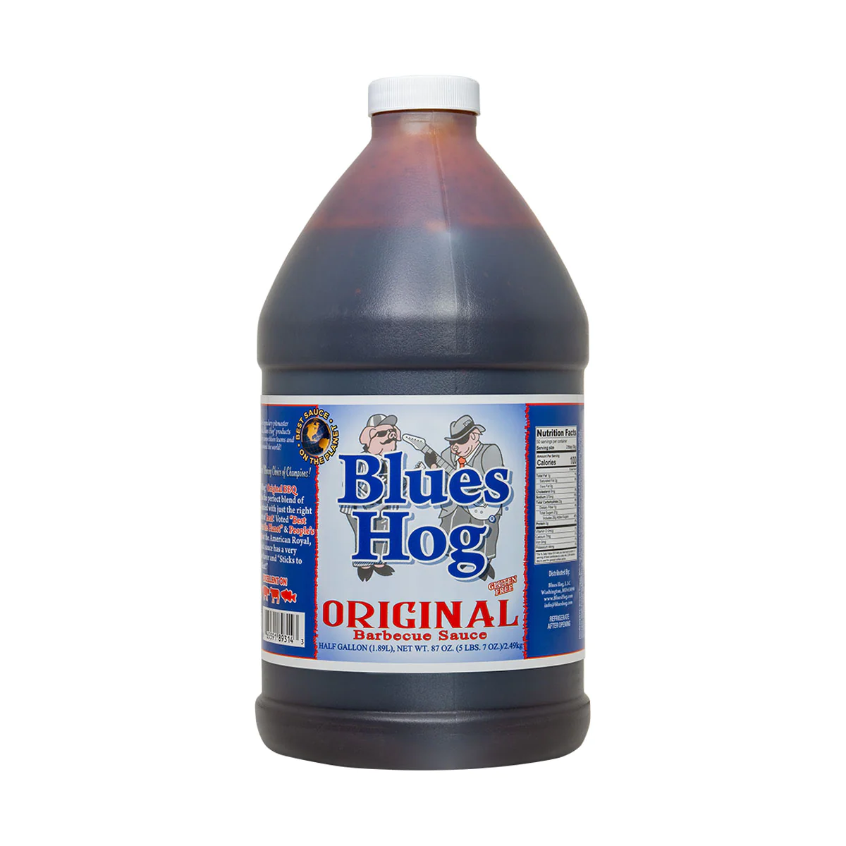 Blues Hog Original BBQ Sauce (Half Gallon)