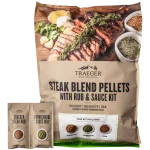 Traeger Steak Blend Pellets