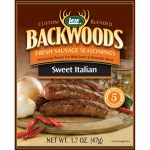 Backwoods Sweet Italian Fresh Sausage Seasoning (1.7oz)