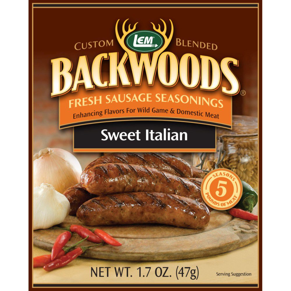 Backwoods Sweet Italian Fresh Sausage Seasoning (1.7oz)