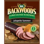 Backwoods Jalapeno Summer Cured Sausage Seasoning (4.3oz)