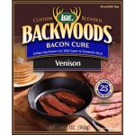 Backwoods Venison Bacon Seasoning Cure (13oz)