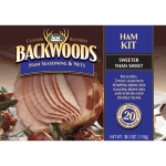 Backwoods Ham Kit (Sweeter than Sweet)