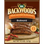 Backwoods Bratwurst Fresh Sausage Seasoning (4.5 oz)