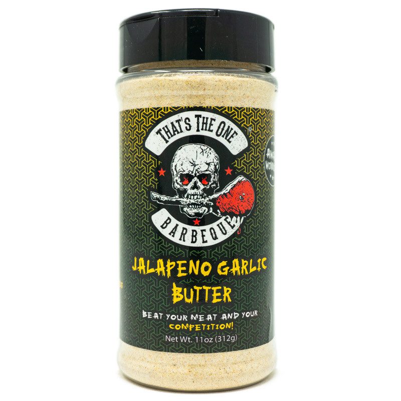 That's The One Barbeque - Jalapeno Garlic Butter