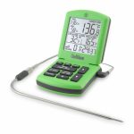 ThermoWorks ChefAlarm® Cooking Alarm Thermometer and Timer (Green)