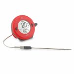 ThermoWorks DOT® Simple Alarm Thermometer (Red)