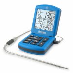 ThermoWorks ChefAlarm® Cooking Alarm Thermometer and Timer (Blue)