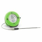 ThermoWorks DOT® Simple Alarm Thermometer (Green)