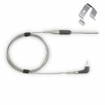 ThermoWorks Pro-Series® High Temp Air Probe With Grate Clip (included with Smoke and Square DOT)