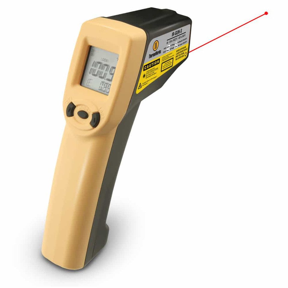 ThermoWorks Industrial IR Gun (IR-GUN-S)