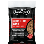 LumberJack Competition Blend (MHC) BBQ Grilling Pellets (20lb.)
