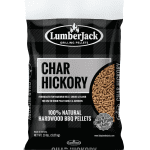 LumberJack Char Hickory BBQ Grilling Pellets (20lb)
