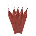 Mahogany Unprinted Collagen Middles Casings 2" X 18" Mahogany Unprinted Collagen Middles - 10 Count