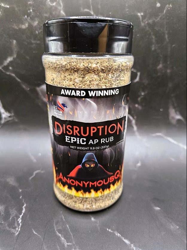 AnonymousQ Disruption EPIC All Purpose Rub